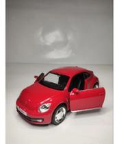 Miniatura Volkswagen New Beetle 2012 Metal 1:32 Kinsmart Miniatura Volkswagen New Beetle 2012 Metal 1:32 Kinsmart