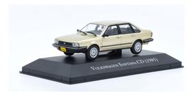 Miniatura Volkswagen Santana Cd 1985 Dourado 1:43 Ixo Miniatura Volkswagen Santana Cd 1985 Dourado 1:43 Ixo