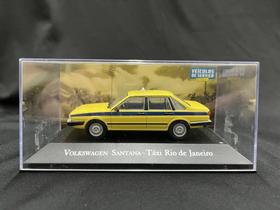 Miniatura Volkswagen Santana - Taxi Rio De Janeiro 1:43 Ixo Amarelo Miniatura Volkswagen Santana - Taxi Rio De Janeiro 1:43 Ixo Amarelo
