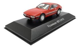 Miniatura Volkswagen Sp2 1973 Vermelho Metal 1:43