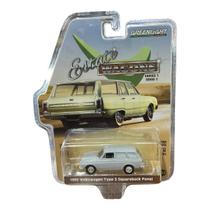Miniatura Volkswagen Squareback Panel 1965 Greenlight 1:64 Miniatura Volkswagen Squareback Panel 1965 Greenlight 1:64