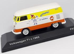 Miniatura Volkswagen T1 C 1965 1:43 Ixo Miniatura Volkswagen T1 C 1965 1:43 Ixo
