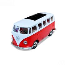 Miniatura Volkswagen T1 Kombi Fricção 1:43 California Toys Miniatura Volkswagen T1 Kombi Fricção 1:43 California Toys