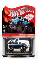 Miniatura Volkswagen T1 Rockstar 1:64 Hotwhels Red Line Club