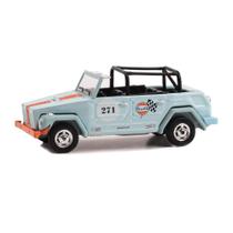 Miniatura Volkswagen Type 181 1983 The Thing - Gulf - Special Edition - Greenlight - 1:64 Miniatura Volkswagen Type 181 1983 The Thing - Gulf - Special Edition - Greenlight - 1:64