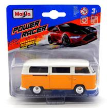 Miniatura Volkswagen Type 2 Bus 1971 1/43 Laranja Maisto 25001 Miniatura Volkswagen Type 2 Bus 1971 1/43 Laranja Maisto 25001