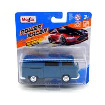 Miniatura Volkswagen Type 2 Panel Van 1971 1/43 Azul Maisto 25001 Miniatura Volkswagen Type 2 Panel Van 1971 1/43 Azul Maisto 25001