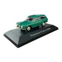 Miniatura Volkswagen Variant 1969 - Edição 12 1:43 Miniatura Volkswagen Variant 1969 - Edição 12 1:43