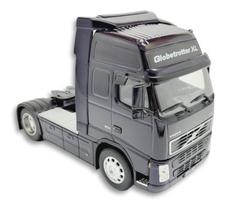 Miniatura Volvo Fh 12 Escala 1/32 Metal Welly Azul-petróleo Miniatura Volvo Fh 12 Escala 1/32 Metal Welly Azul-petróleo