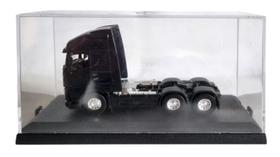 miniatura Volvo FH500 6x4 com expositor em acrílico