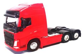 miniatura Volvo FH500 GAM0803 vermelha