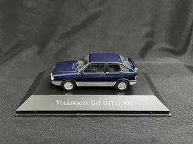 Miniatura Vw Gol Gti 1989 1:43 Ixo Azul-marinho Miniatura Vw Gol Gti 1989 1:43 Ixo Azul-marinho