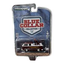 Miniatura VW Kombi T2 Double Cab Pickup 1968 Greenlight 1:64 Miniatura VW Kombi T2 Double Cab Pickup 1968 Greenlight 1:64