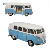 Miniatura Vw Transporter Combi Kombi Perua Metal 13c Fricção - Str Store