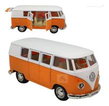 Miniatura Vw Transporter Combi Kombi Perua Metal 13c Fricção - Str Store