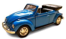 miniatura VW Volkswagen Fusca conversível miniatura VW Volkswagen Fusca conversível