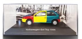 Miniatura VW Volkswagen Gol 1996 GAM0055 Miniatura VW Volkswagen Gol 1996 GAM0055