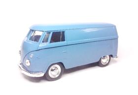 miniatura VW Volkswagen Kombi furgão azul GAM0313