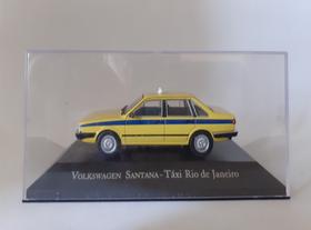 miniatura VW Volkswagen Santana Táxi GAM0202