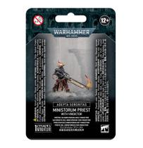 Miniatura Warhammer 40K Adepta Sororitas Ministorum Priest Miniatura Warhammer 40K Adepta Sororitas Ministorum Priest