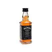 Miniatura Whiskey Jack Daniels Vidro 50ml