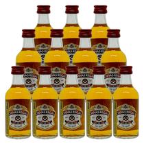 Miniatura Whisky Chivas Regal 12 Anos 50ml 12 Unidades