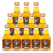 Miniatura Whisky Chivas Regal XV 15 Anos 50ml 12 Unidades