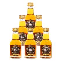 Miniatura Whisky Chivas Regal XV 15 Anos 50ml 6 Unidades