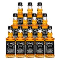 Miniatura Whisky Jack Daniel's Tennessee Whiskey 50ml 12un