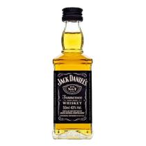 Miniatura Whisky Jack Daniel's Vidro 50Ml