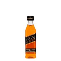 Miniatura Whisky Johnnie Walker Black Label 50ml Miniatura Whisky Johnnie Walker Black Label 50ml