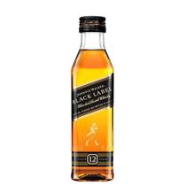 Miniatura Whisky Johnnie Walker Black Label De 50ml