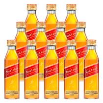 Miniatura Whisky Johnnie Walker Red Label 50ml 12 Unidades Miniatura Whisky Johnnie Walker Red Label 50ml 12 Unidades