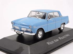 Miniatura Willys Aero Willys 1966 Azul 1:43 Ixo Azul Miniatura Willys Aero Willys 1966 Azul 1:43 Ixo Azul