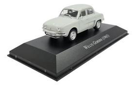 Miniatura Willys Gordini 1965 Metal Inesquecíveis 1:43