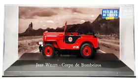 miniatura Willys Jeep CJ5 - Bombeiros GAM0969 miniatura Willys Jeep CJ5 - Bombeiros GAM0969