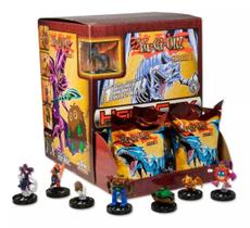 Miniatura Yugioh Heroclix Serie 1 Starter Box Com 24 Unidades