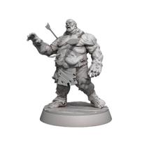 Miniatura Zumbi em Resina Premium