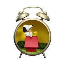 Miniaturas Antigas Snoopy Diorama Modelos Brinquedos De Doces Ornamentos De Mesa Tendência Caixa