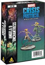 Miniaturas Atomic Mass Games Marvel Crisis Protocol Angela & Enchantress