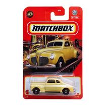 Miniaturas Carrinho Matchbox Metal Diecast Linha Básica 1/64