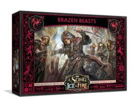 Miniaturas CMON SIF Brazen Beasts Jogo de Tabuleiro Miniaturas CMON SIF Brazen Beasts Jogo de Tabuleiro