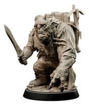 Miniaturas Culto Voraz Troll Dungeons And Dragons Rpg D&d