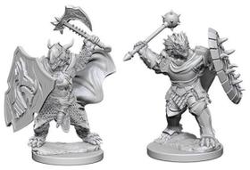 Miniaturas D&D Nolzurs Marvelous Unpainted Dragonborn Paladin
