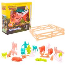 Miniaturas de Animais Uma Fazenda Cheia de Aventuras e 20 Figuras 0960 - Gulliver