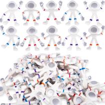 Miniaturas de Astronauta ArtCreativity - Conjunto de 48 Figurinos Flexíveis