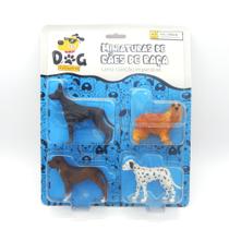 Miniaturas De Cães De Raça Dog1202 Set 2 Dog Collection 21-1202