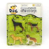 Miniaturas De Cães De Raça Dog1203 Set 3 Dog Collection 21-1203