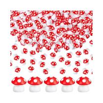 Miniaturas De Cogumelos De Resina 20 Peças Para Paisagismo Em Microjardins, Terrários E Decoração De Miniaturas De Cogumelos De Resina 20 Peças Para Paisagismo Em Microjardins, Terrários E Decoração De