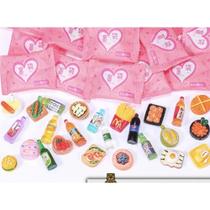 Miniaturas De Comida Em Caixa Surpresa: Lanches, Bebidas, Garrafas De Vinho, Joias E Acessórios De Miniaturas De Comida Em Caixa Surpresa: Lanches, Bebidas, Garrafas De Vinho, Joias E Acessórios De